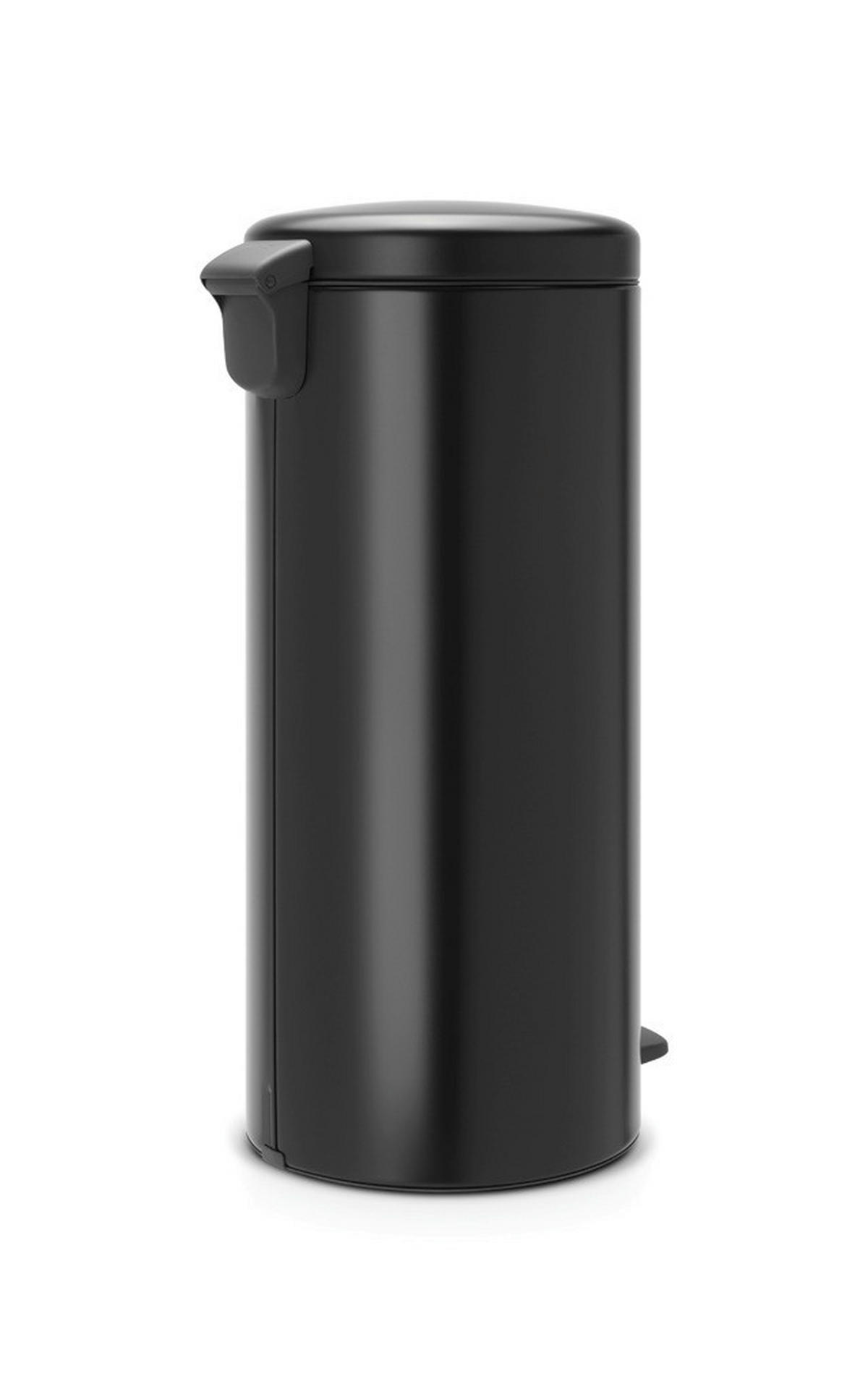 ODPADKOVÝ KOŠ  30 l - černá, Design, kov/plast (29,3/67,9/38cm) - Brabantia