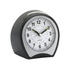 WECKER 11,5/13/7 cm - Schwarz, KONVENTIONELL, Kunststoff (11,5/13/7cm) WECKER 11,5/13/7 cm - Schwarz, KONVENTIONELL, Kunststoff (11,5/13/7cm)