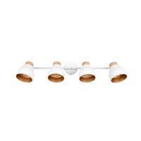 STRAHLER - Weiss/Goldfarben, Lifestyle, Metall (71,5/22/15cm)
