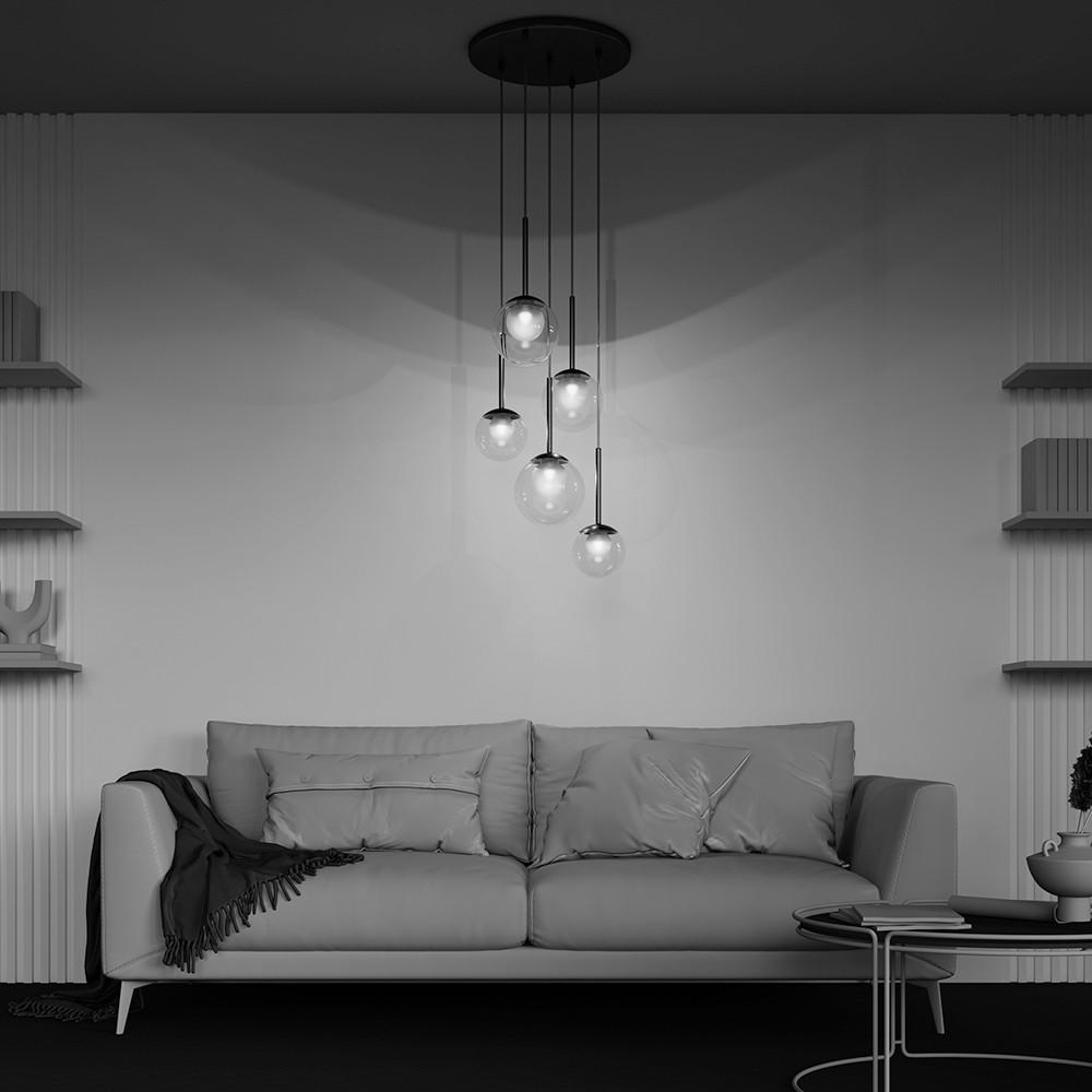 PENDELLAMPA 45/64,1 cm  - guldfärgad, Modern, metall (45/64,1cm) - MAYTONI