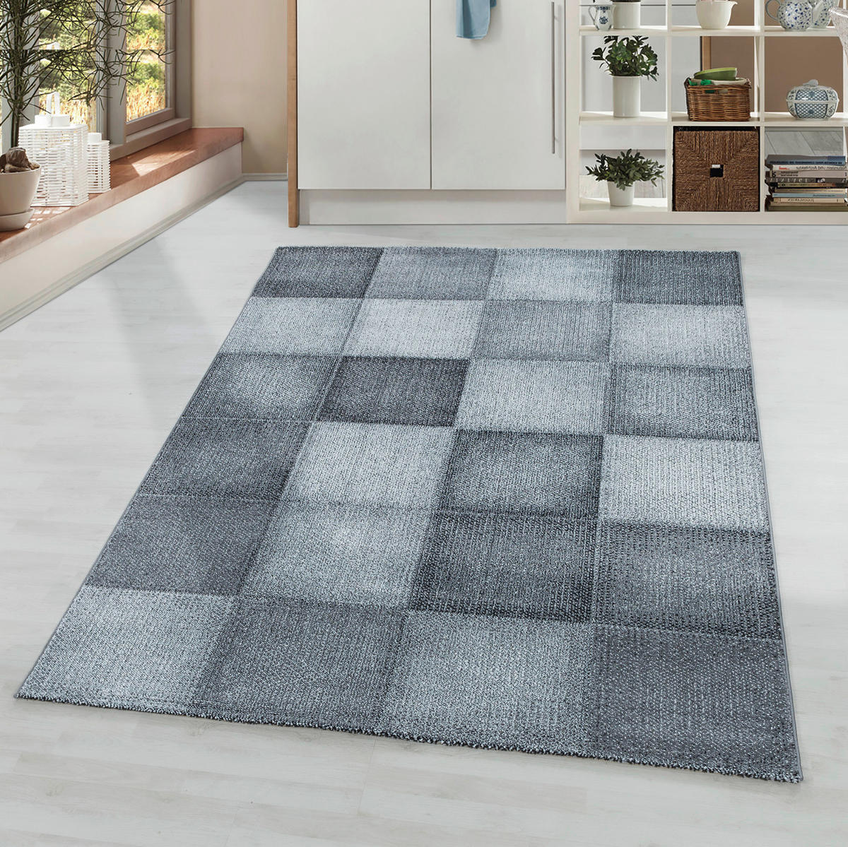WEBTEPPICH 80/250 cm Ottawa 4202 grau Grau  - Grau, Design, Textil (80/250cm)