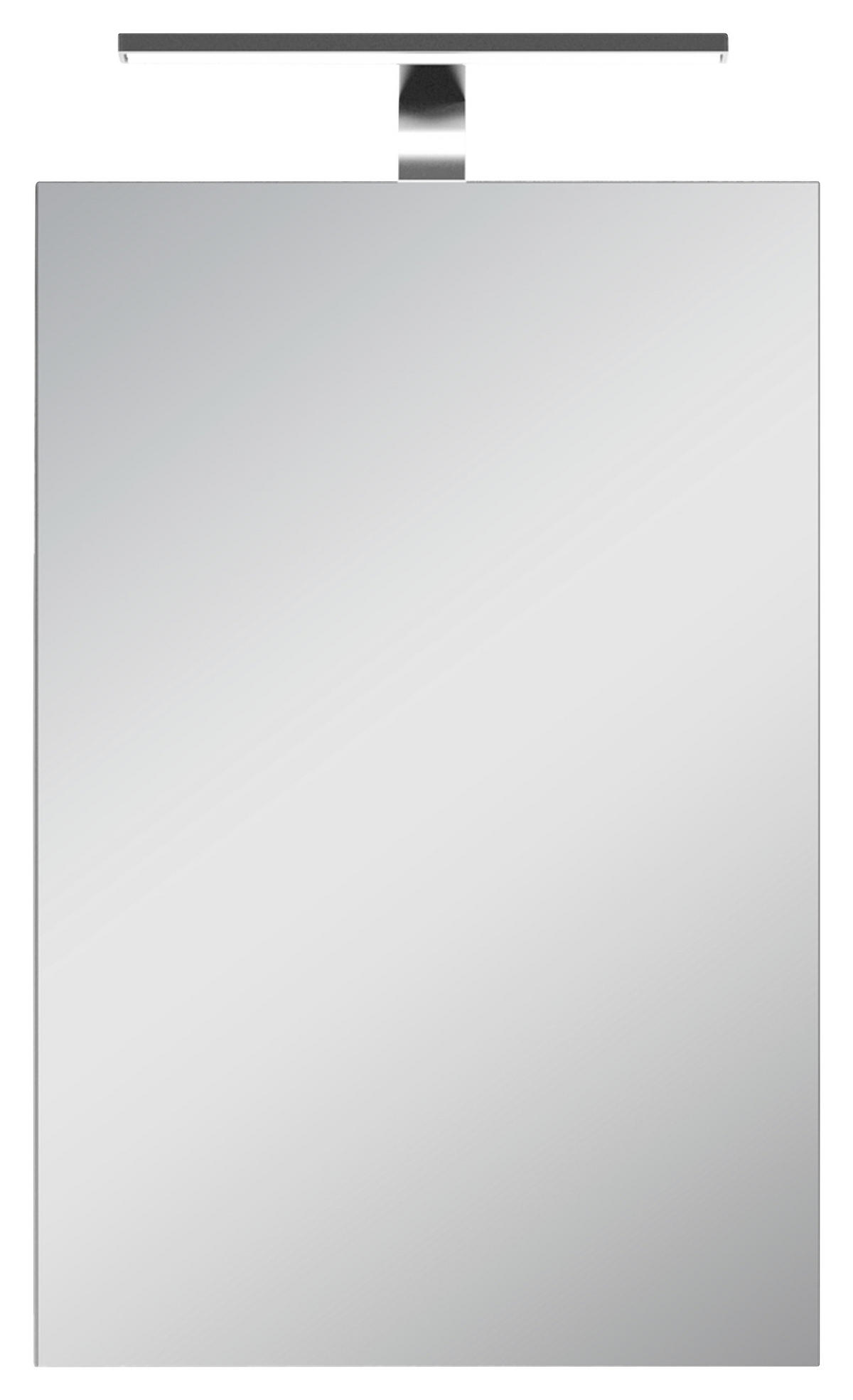 SPIEGELSCHRANK 40/60/20 cm  - Weiß, MODERN, Glas/Holzwerkstoff (40/60/20cm) - MID.YOU