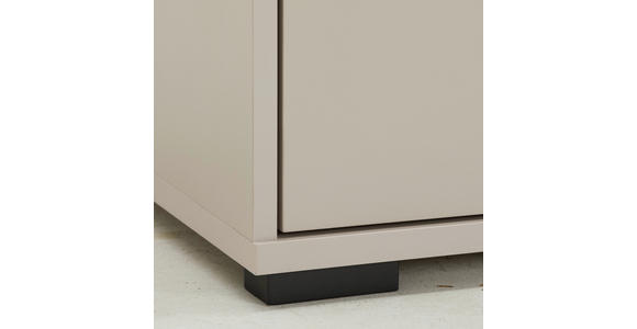 KOMMODE  in 80/103/48 cm  - Kaschmir/Anthrazit, Design, Holzwerkstoff/Kunststoff (80/103/48cm) - Carryhome