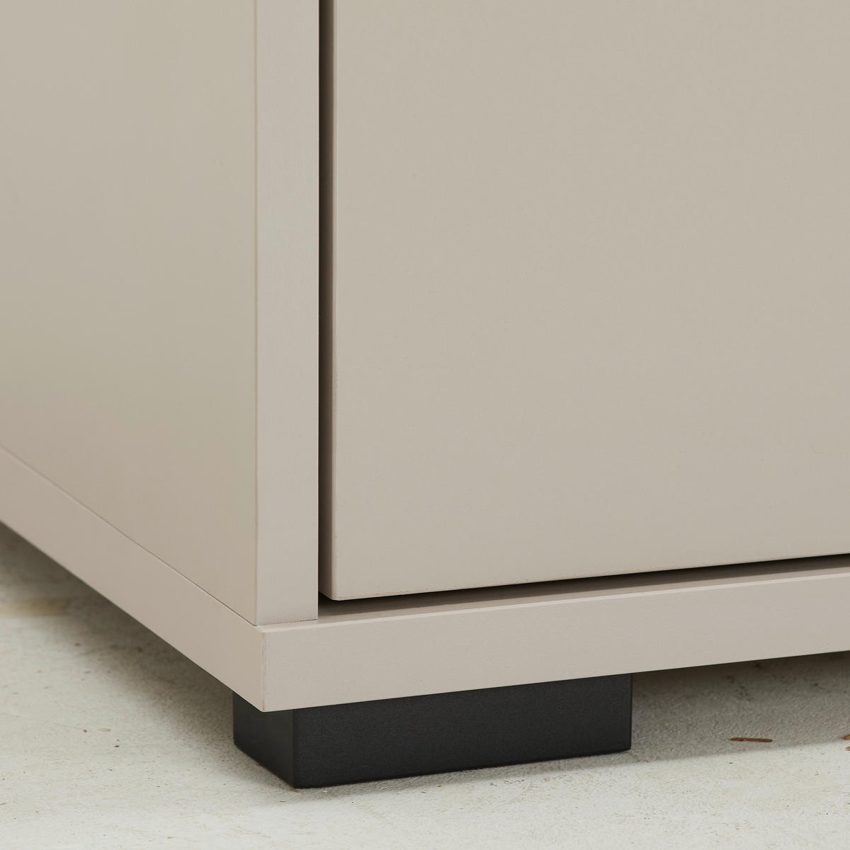 KOMMODE  in 80/103/48 cm  - Kaschmir/Anthrazit, Design, Holzwerkstoff/Kunststoff (80/103/48cm) - Carryhome