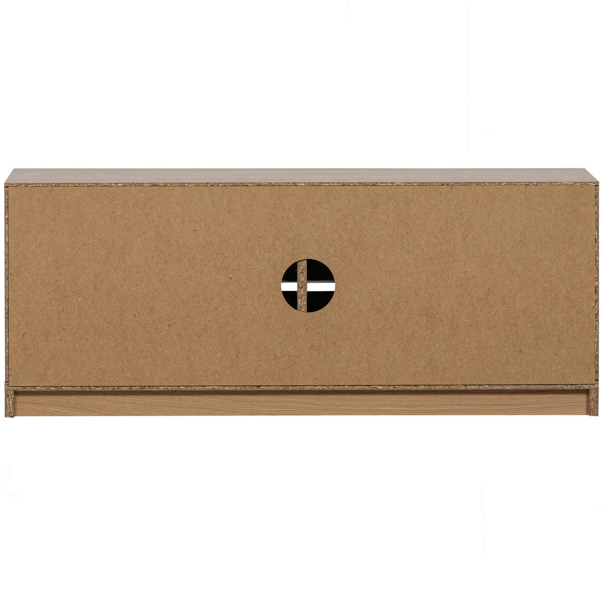 LOWBOARD Modulair 110/44/40 cm  erweiterbar  - Naturfarben, Design, Holz (110/44/40cm) - Livetastic