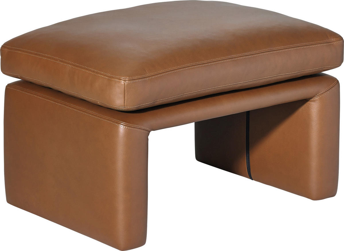 RELAXSESSEL Manhattan Echtleder    - Braun, KONVENTIONELL, Leder (91/97/95cm) - Erpo