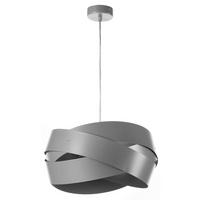 HÄNGELEUCHTE 40/90 cm   - Grau, Design, Metall (40/90cm)