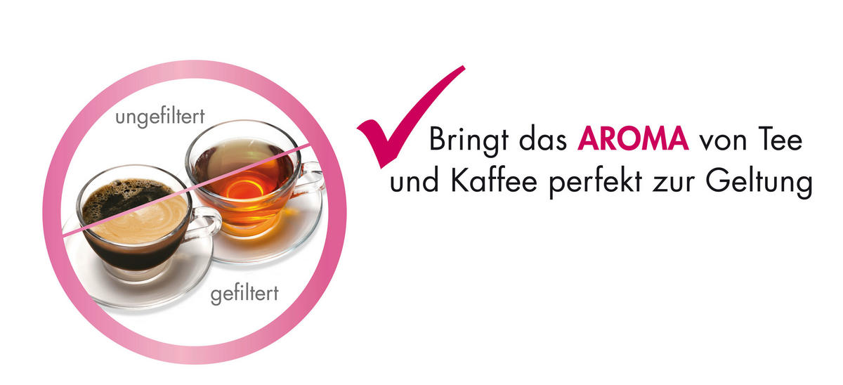 FILTERKARTUSCHE Weiß  - Weiß, Basics, Kunststoff - BWT