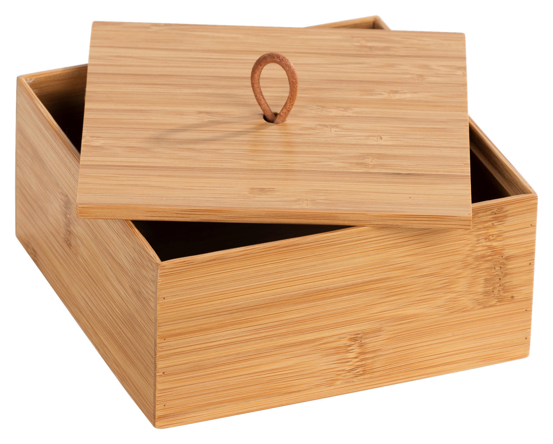 BOX, dřevo - hnědá, Basics, dřevo (15/7/15cm)