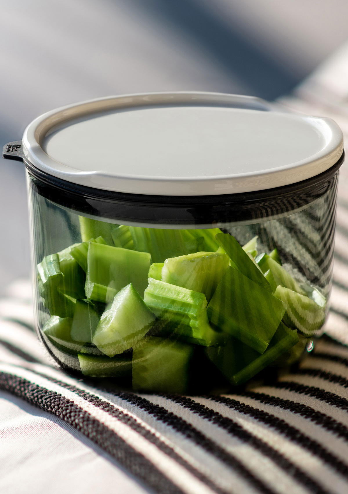 LUNCHBOX - Klar/Mintgrün, Basics, Keramik/Kunststoff (13/13/15cm) - like.Villeroy & Boch