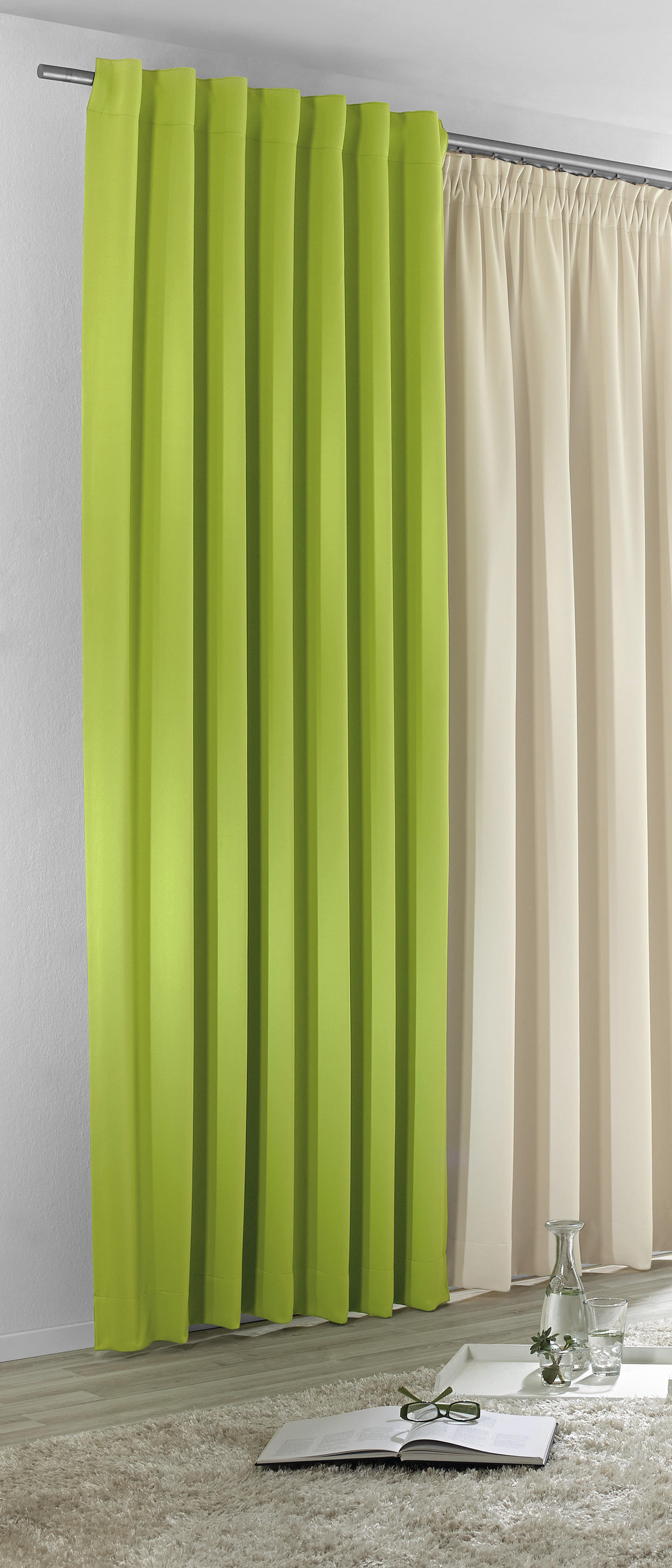DEKORATIVNI MATERIAL zelena - zelena, Osnovno, tekstil (150cm) - Esposa