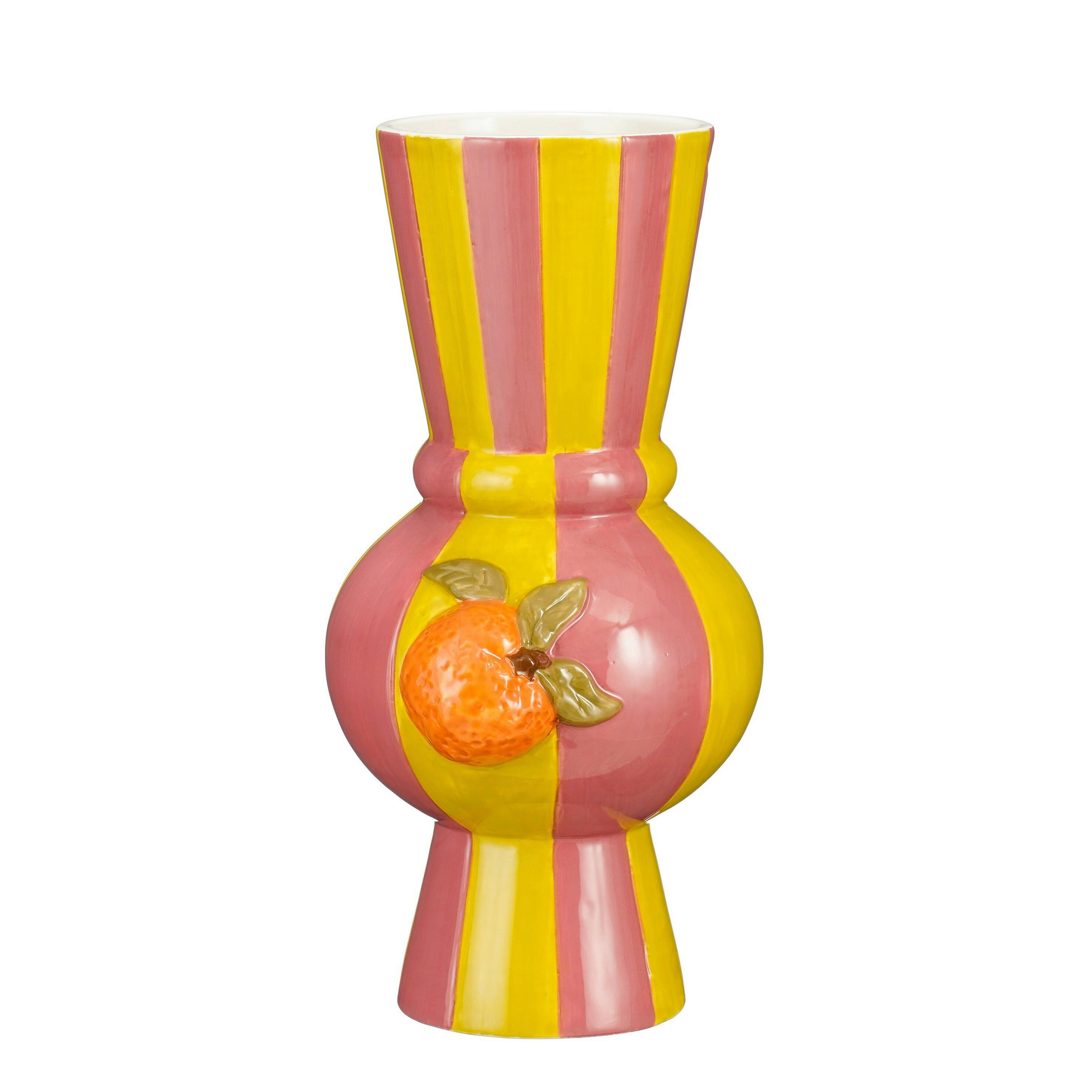 VAZA     keramika   - pink, Basics, keramika (14/12.5/25cm)