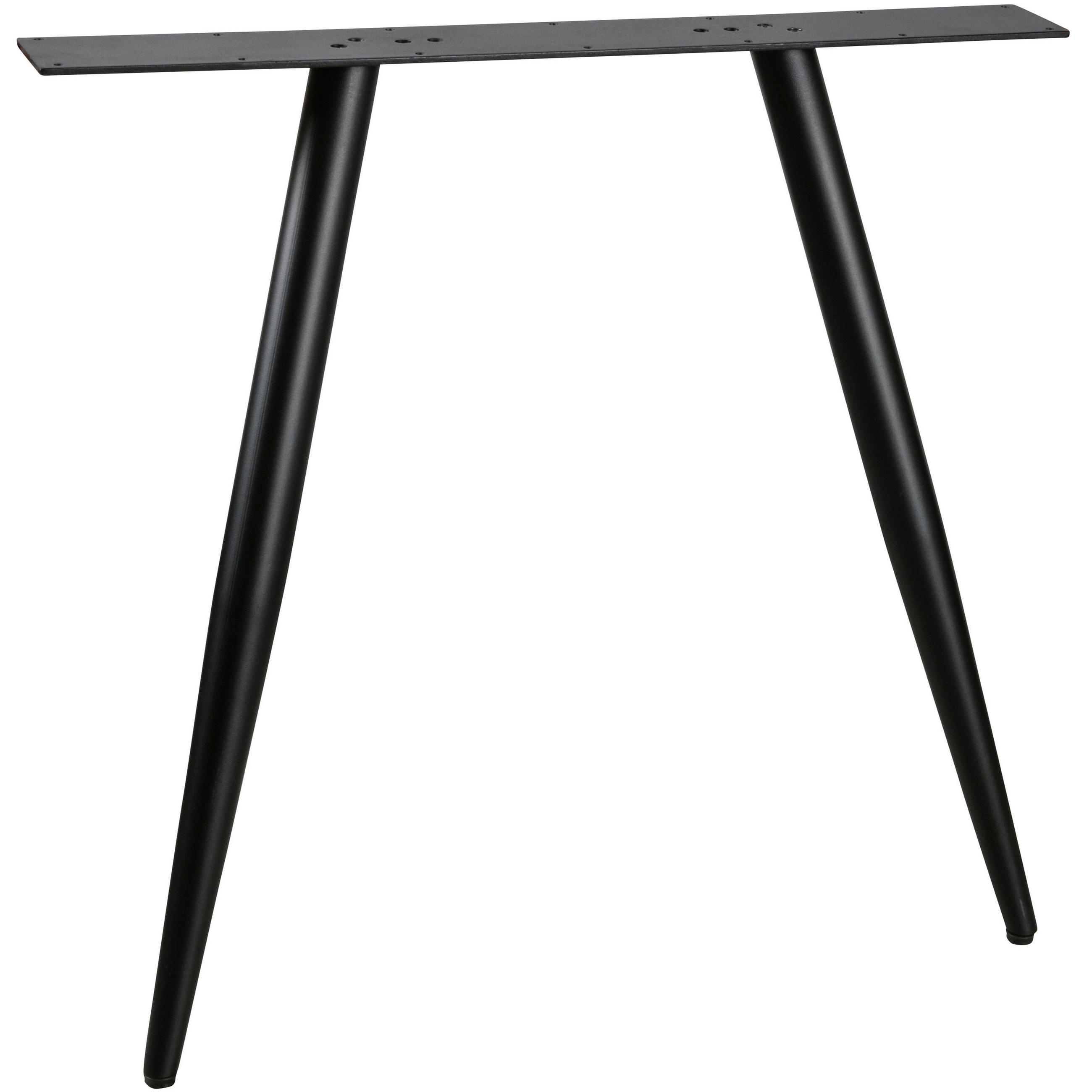 Livetastic Tischgestell Tablo Schwarz 79x72x10 cm
