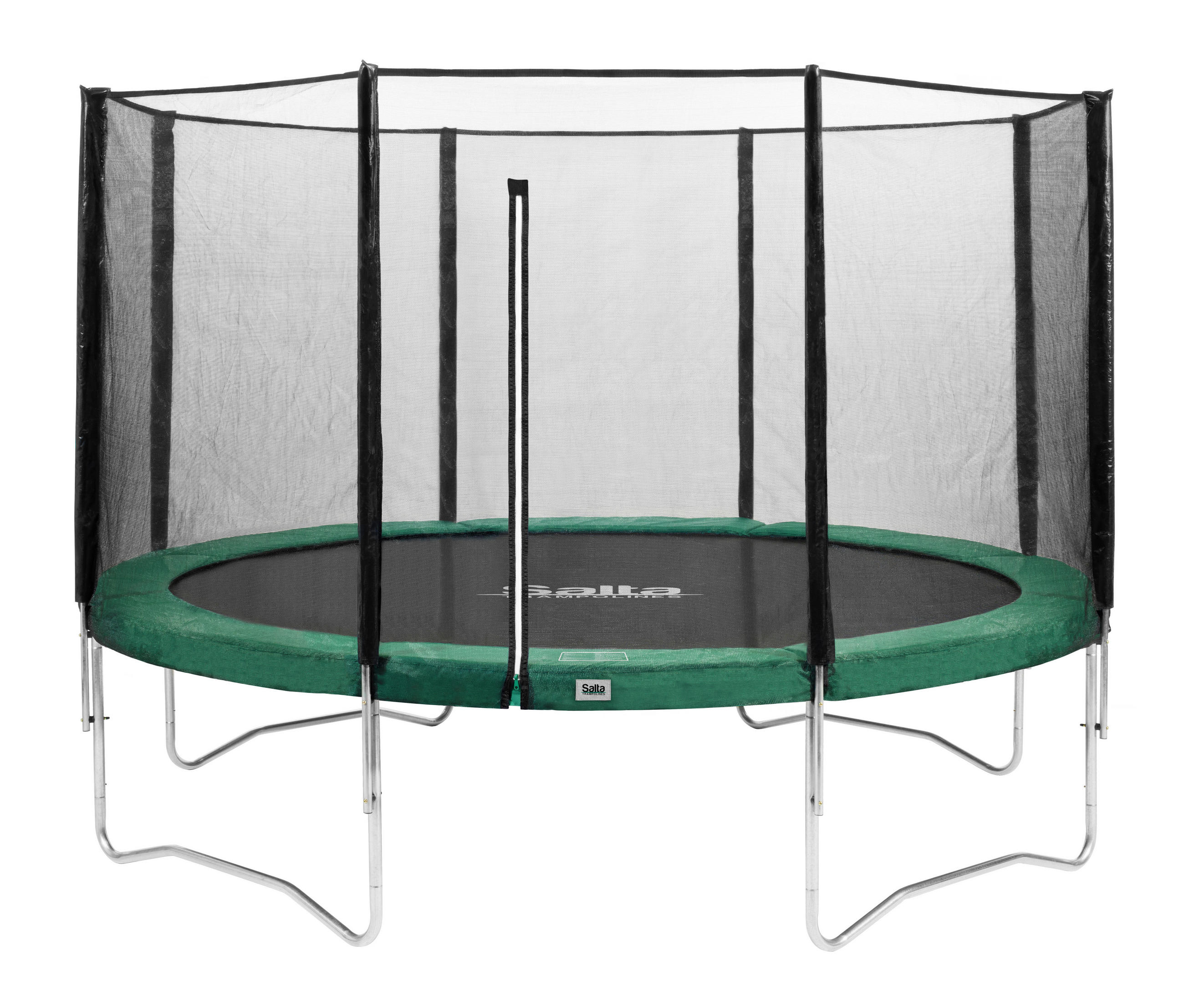 TRAMPOLIN SALTA COMBO 585G Salta Combo  - Schwarz/Grün, Trend, Kunststoff/Metall (366cm) - Salta