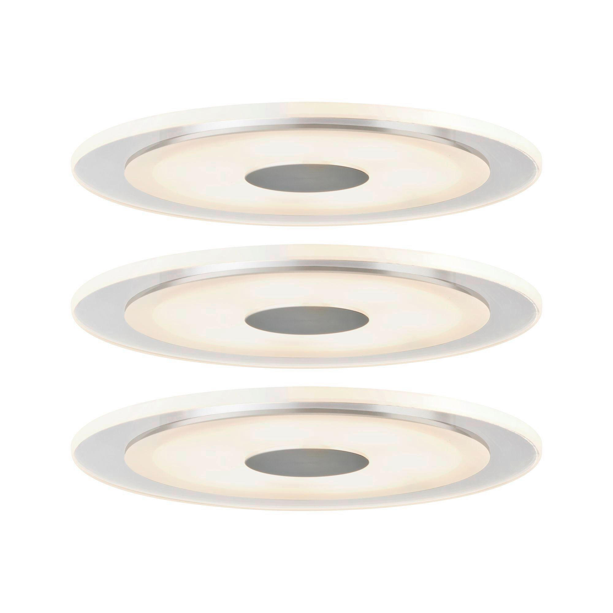 LED-DECKENLEUCHTE 15 cm  - Basics, Metall (15cm) - Paulmann
