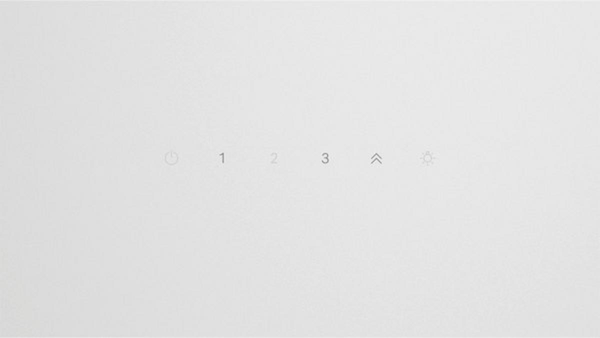 ASPIRATOR - bela, Dizajnerski, staklo/metal (59,2/32,5/35cm) - Bosch