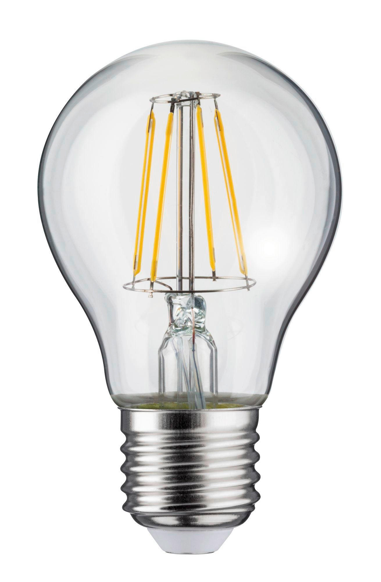 LED-LEUCHTMITTEL 28695 E27  - Klar, Basics, Glas (6,0/10,6cm) - Paulmann