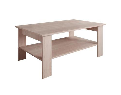 KONFERENČNÍ STOLEK, Sonoma dub, kompozitní dřevo, 90/48/50 cm - Sonoma dub, Basics, kompozitní dřevo (90/48/50cm) - Carryhome
