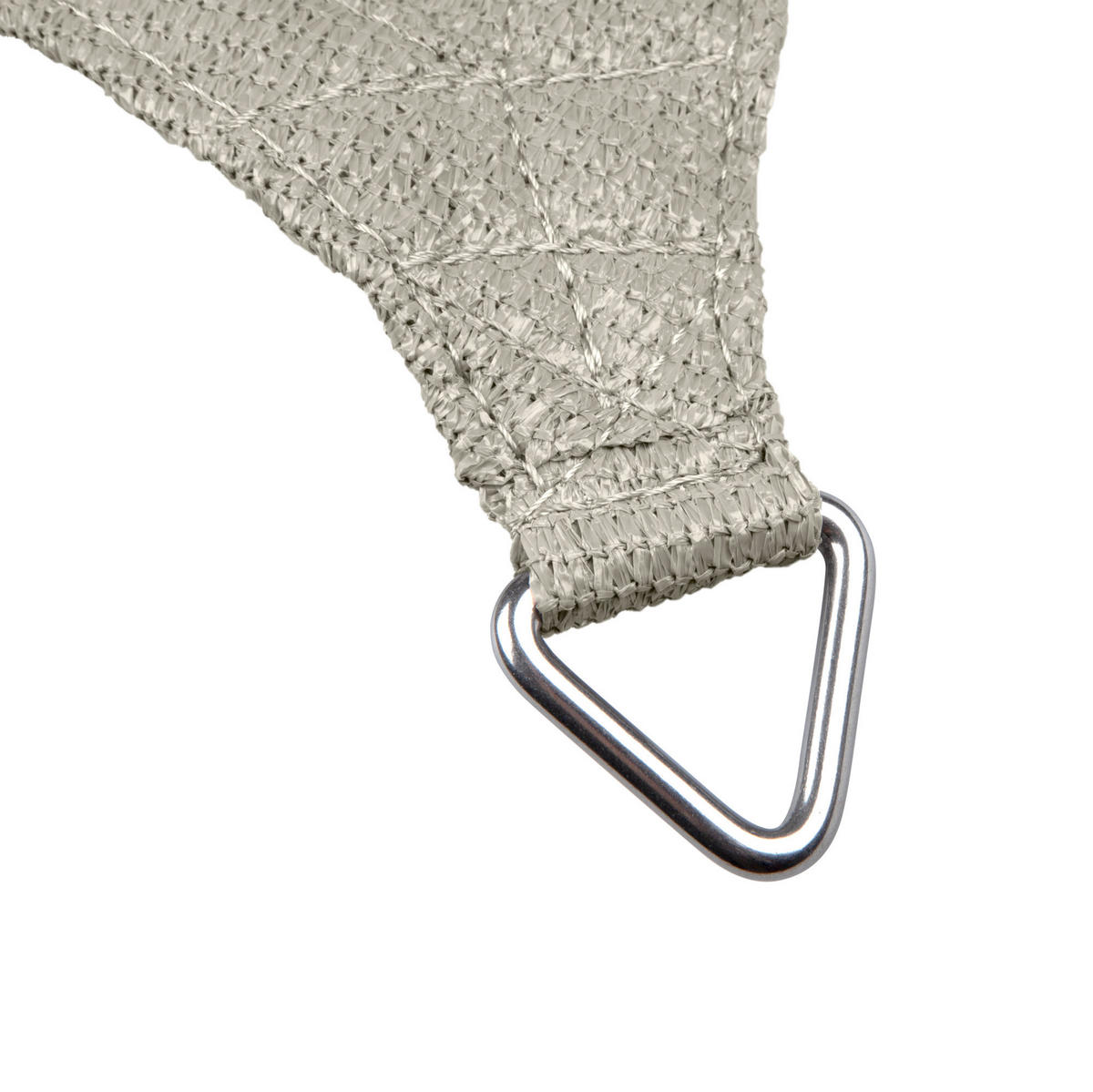 ZAHRADNÍ PLACHTA PROTI SLUNCI 360/360/360 cm  - béžová, Basics, textil (360/360/360cm)