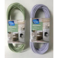 Sfoară Pentru Rufe - verde/roz, Basics, plastic/metal (20cm) - Homeware