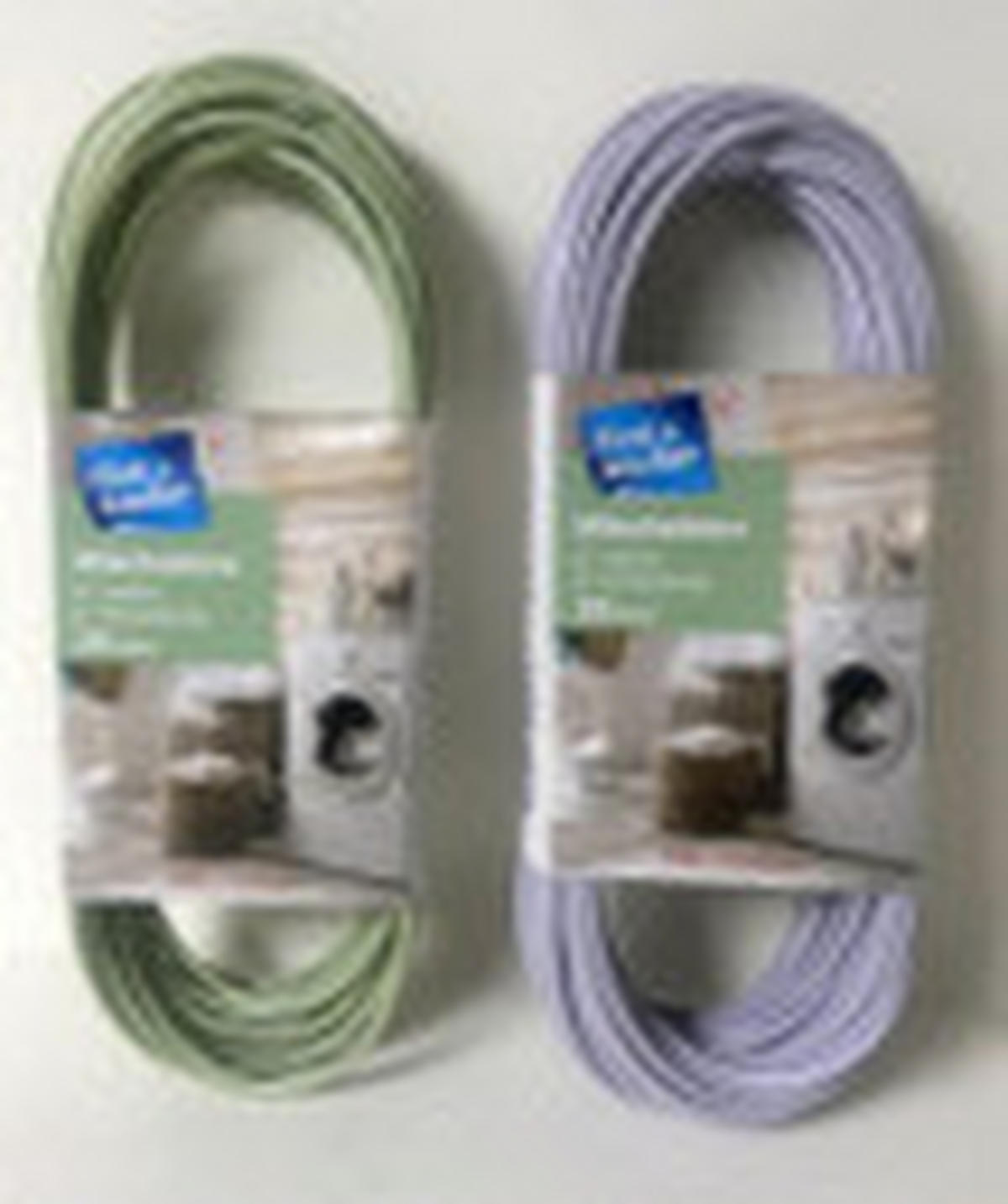 Sfoară Pentru Rufe - verde/roz, Basics, plastic/metal (20cm) - Homeware