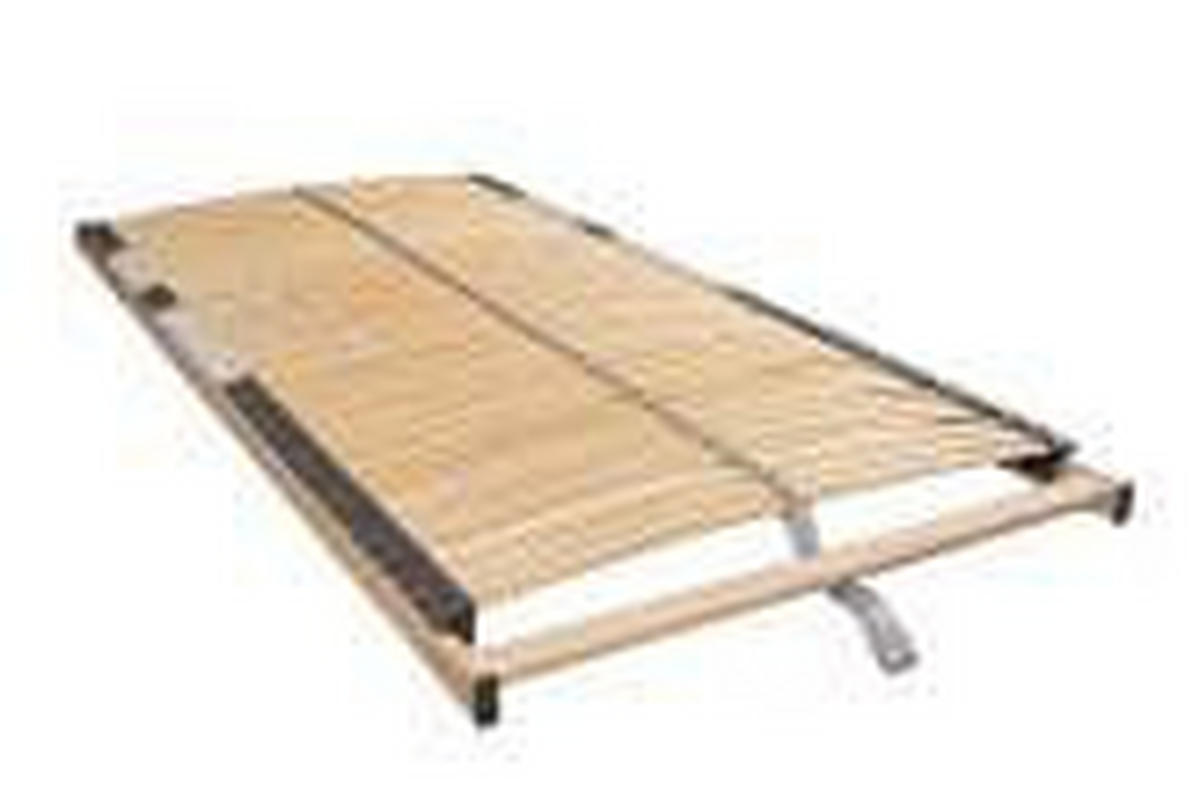 MATRATZENSET 90/200 cm  - Birkefarben, Basics, Holz (90/200cm) - Sleeptex