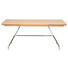 ESSTISCH Kernbuche rechteckig Buchefarben - Buchefarben, Design, Holz/Metall (180(280)/95/77cm) - Joop! ESSTISCH Kernbuche rechteckig Buchefarben - Buchefarben, Design, Holz/Metall (180(280)/95/77cm) - Joop!