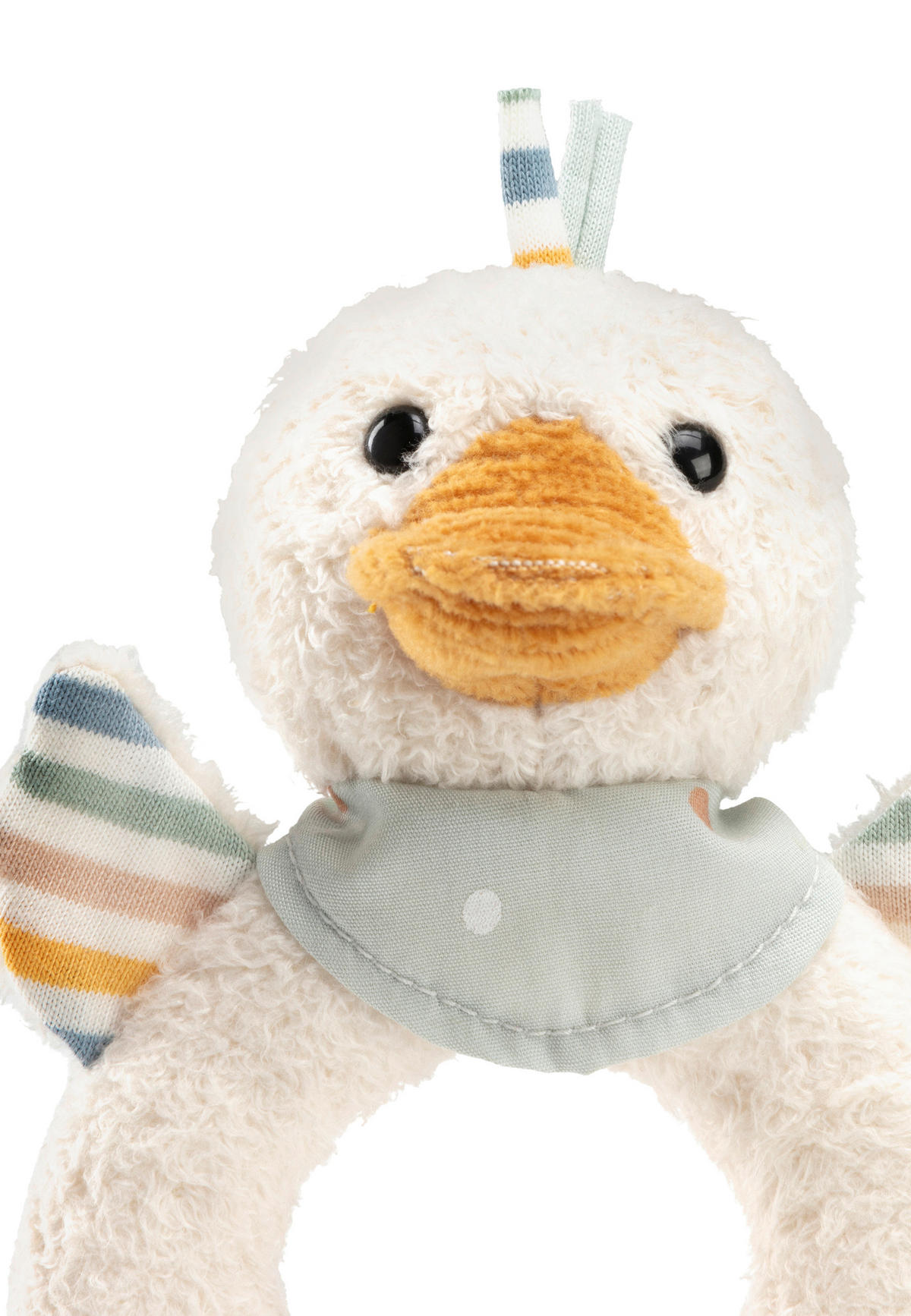 GREIFLING Edda  - Creme, Basics, Textil (16/16/6cm) - Sterntaler