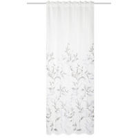 KOMBIVORHANG blickdicht  - Grau, Basics, Textil (140/245cm)