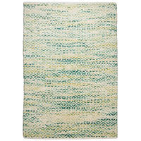 HANDWEBTEPPICH 85/155 cm Grün  - Grün, Design, Textil (85/155cm) - Tom Tailor