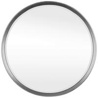 Oglindă De Perete 73/73/5,6 cm    - argintiu, Lifestyle, sticlă/material pe bază de lemn (73/73/5,6cm) - Xora