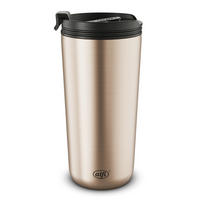 THERMOBECHER ISO COFFEE MUG 0,4 L  - Champagner, Design, Metall (0,4l) - Alfi