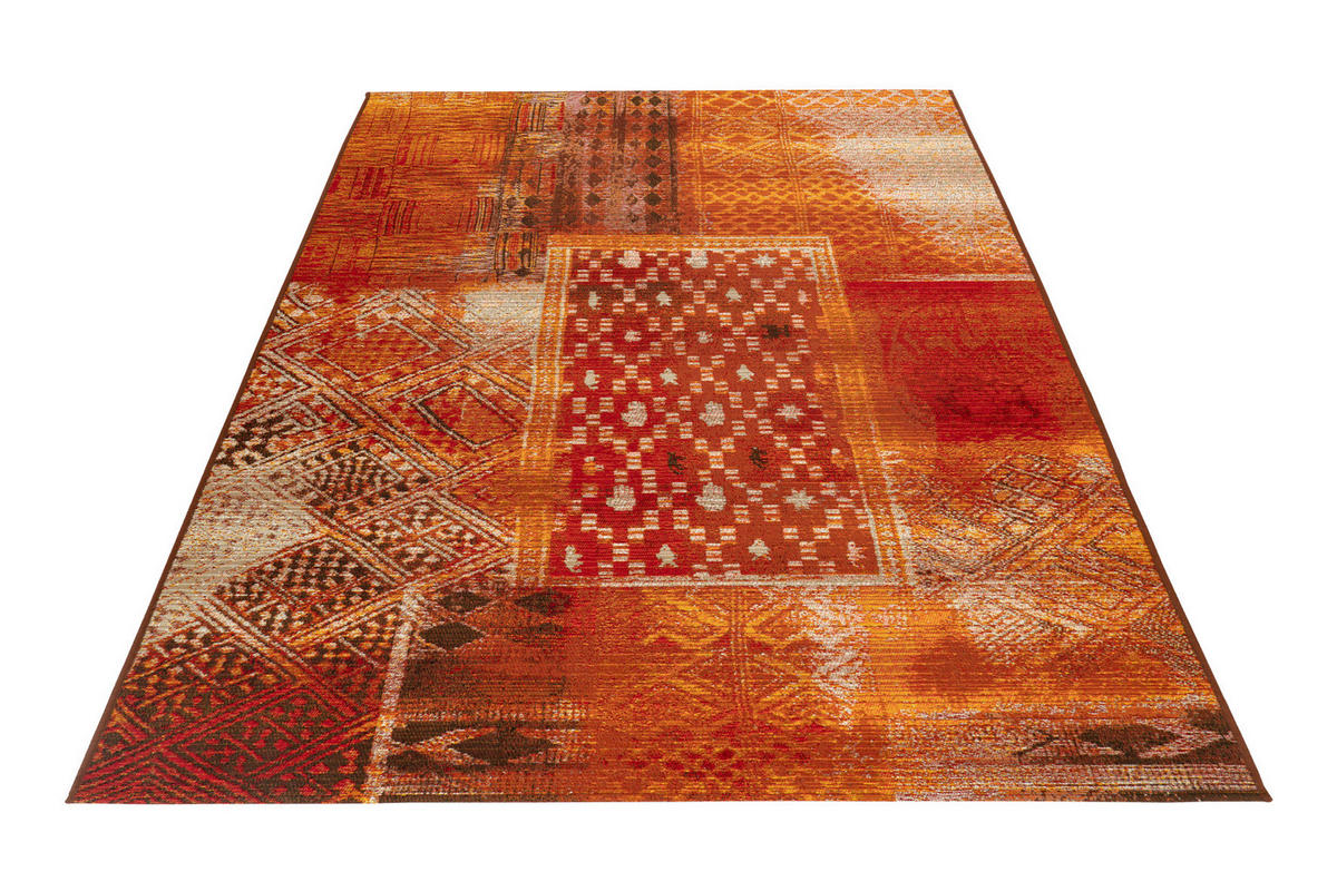 OUTDOORTEPPICH 160/230 cm My Gobelina  - Rot/Multicolor, Design, Textil (160/230cm) - Novel