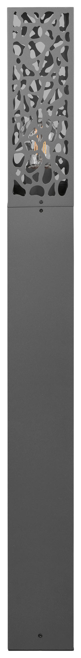 WEGELEUCHTE Cooper 10/100 cm  - Anthrazit, LIFESTYLE, Metall (10/100cm) - Trio Leuchten