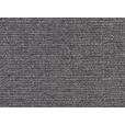 ECKSOFA Grau Struktur  - Chromfarben/Grau, KONVENTIONELL, Textil/Metall (310/280cm) - Carryhome