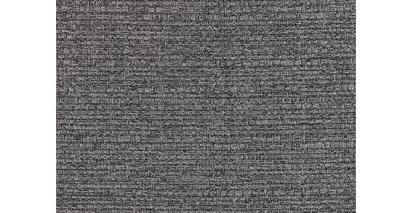 ECKSOFA Grau Struktur - Chromfarben/Grau, KONVENTIONELL, Textil/Metall (310/280cm) - Carryhome