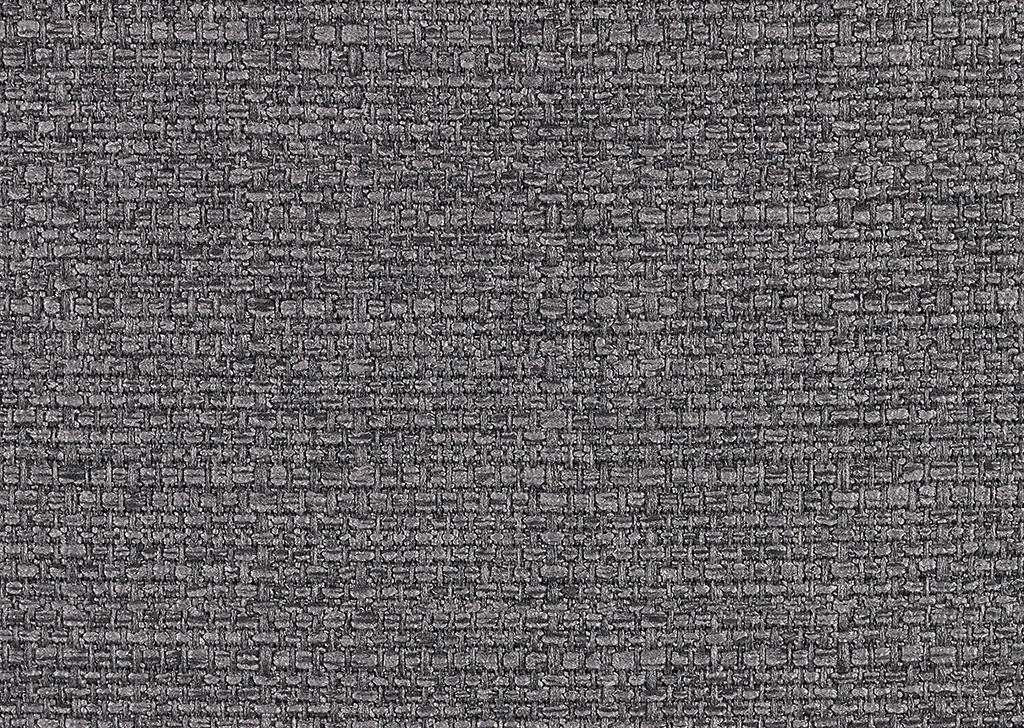 ECKSOFA Grau Struktur  - Chromfarben/Grau, KONVENTIONELL, Textil/Metall (280/310cm) - Carryhome