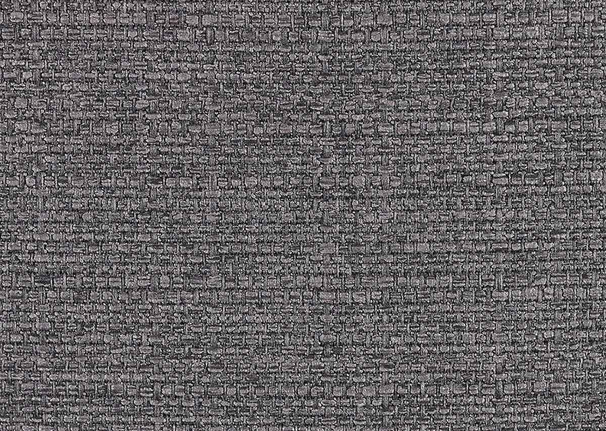ECKSOFA Grau Struktur  - Chromfarben/Grau, KONVENTIONELL, Textil/Metall (310/280cm) - Carryhome