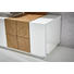 WOHNWAND in Weiß, Eichefarben - Eichefarben/Weiß, Design, Holz/Holzwerkstoff (305/190/52cm) - Ambiente WOHNWAND in Weiß, Eichefarben - Eichefarben/Weiß, Design, Holz/Holzwerkstoff (305/190/52cm) - Ambiente