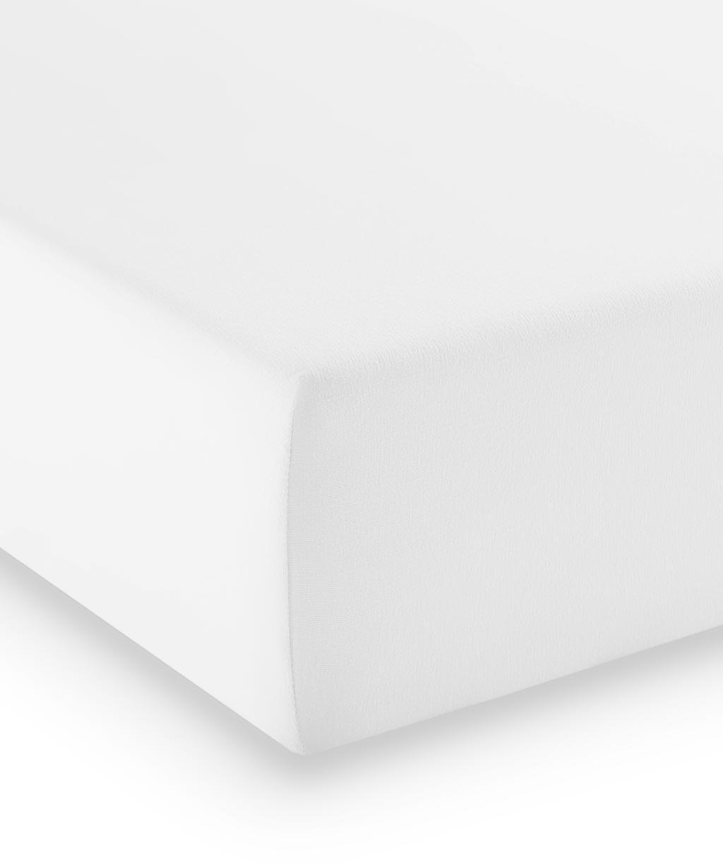 FIXLEINTUCH - Weiss, Basics, Textil (90-100/200-210cm) - Fleuresse