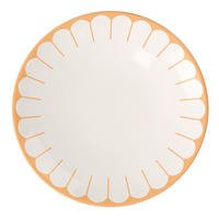 FRÜHSTÜCKSTELLER Fleur Soleil    - Dunkelgelb/Weiß, Design, Keramik (21/2,5cm) - Villeroy & Boch