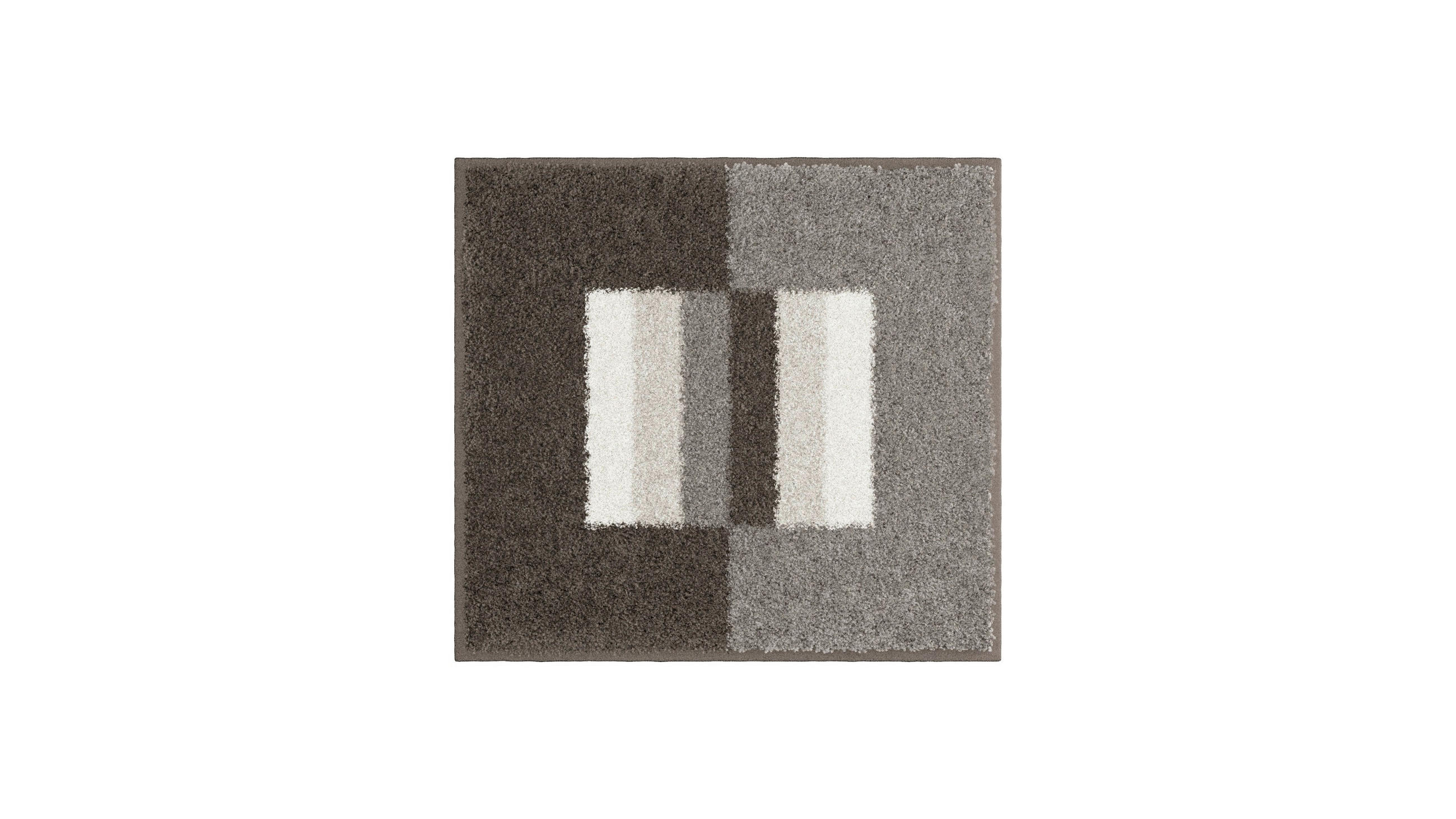 PŘEDLOŽKA K BIDETU, 40/50 cm - šedohnědá, Basics, textil/plast (40/50cm) - Grund