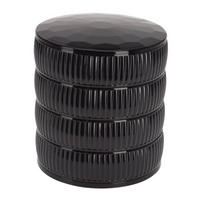 SMYCKESKRIN  - svart, Basics, plast