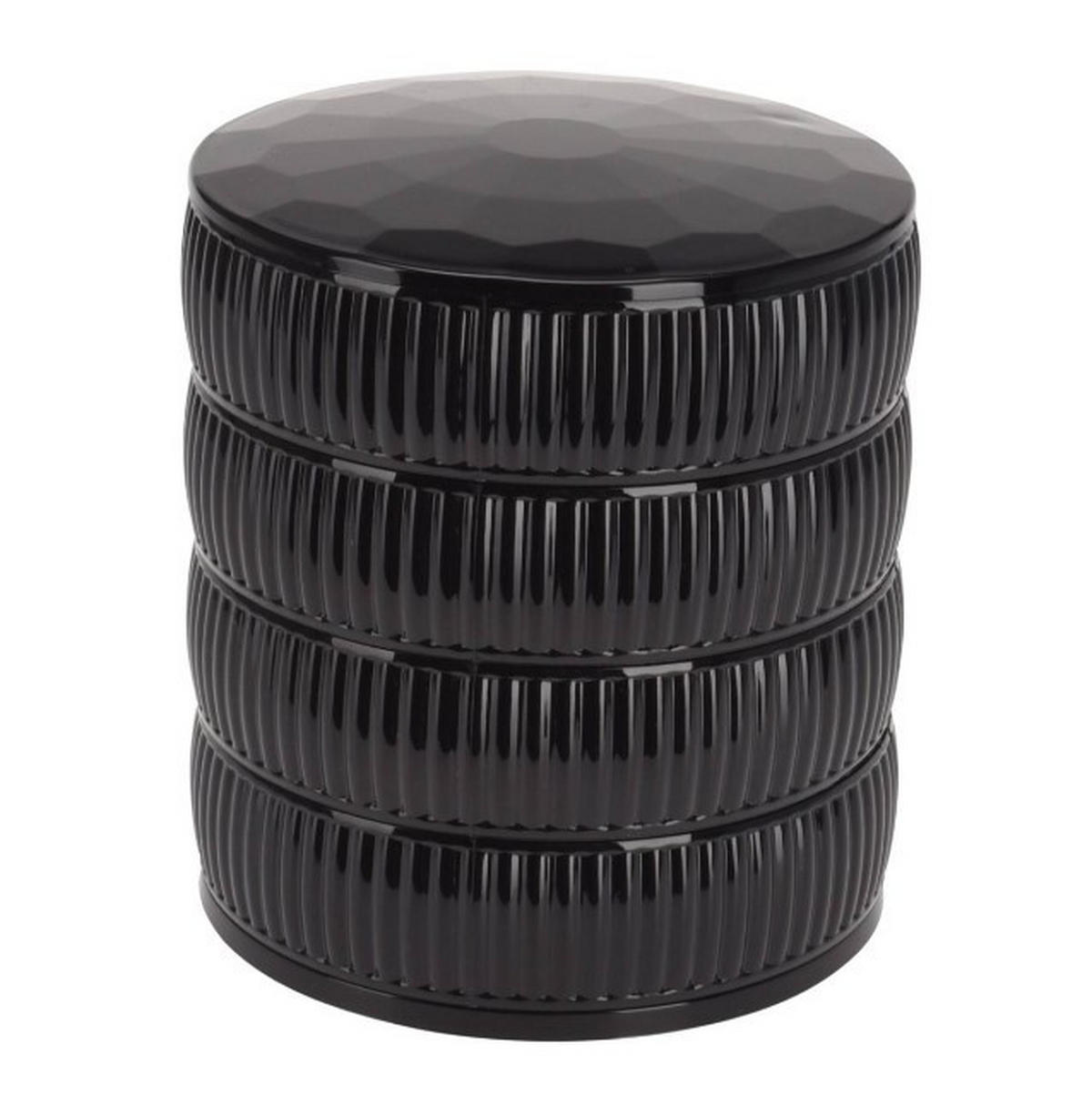 SMYCKESKRIN  - svart, Basics, plast