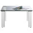 COUCHTISCH in Metall, Glas 80/80/44 cm - Silberfarben, Basics, Glas/Kunststoff (80/80/44cm) COUCHTISCH in Metall, Glas 80/80/44 cm - Silberfarben, Basics, Glas/Kunststoff (80/80/44cm)