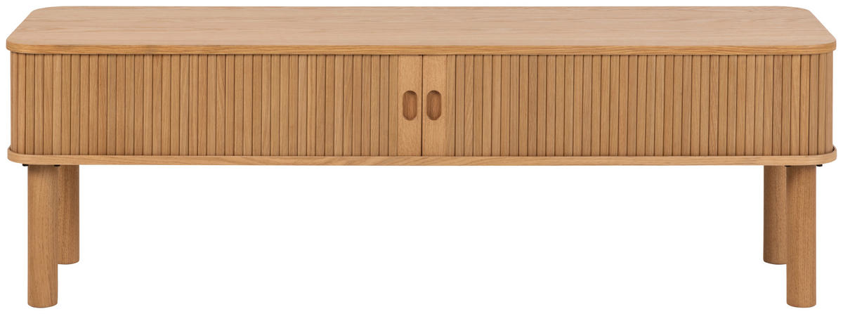 TV-ELEMENT - Eichefarben, Trend, Holzwerkstoff (140/45/40cm)