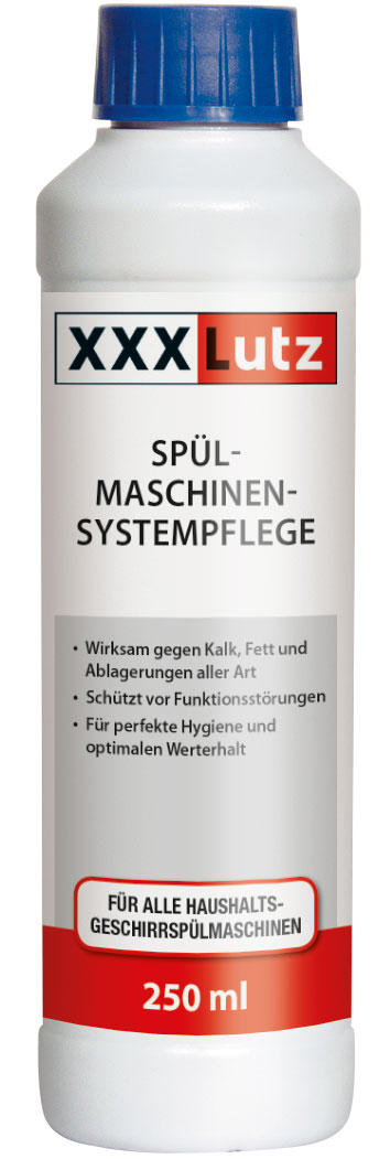 Spülmaschinen Systempflege  - Basics, Kunststoff (0,25l)