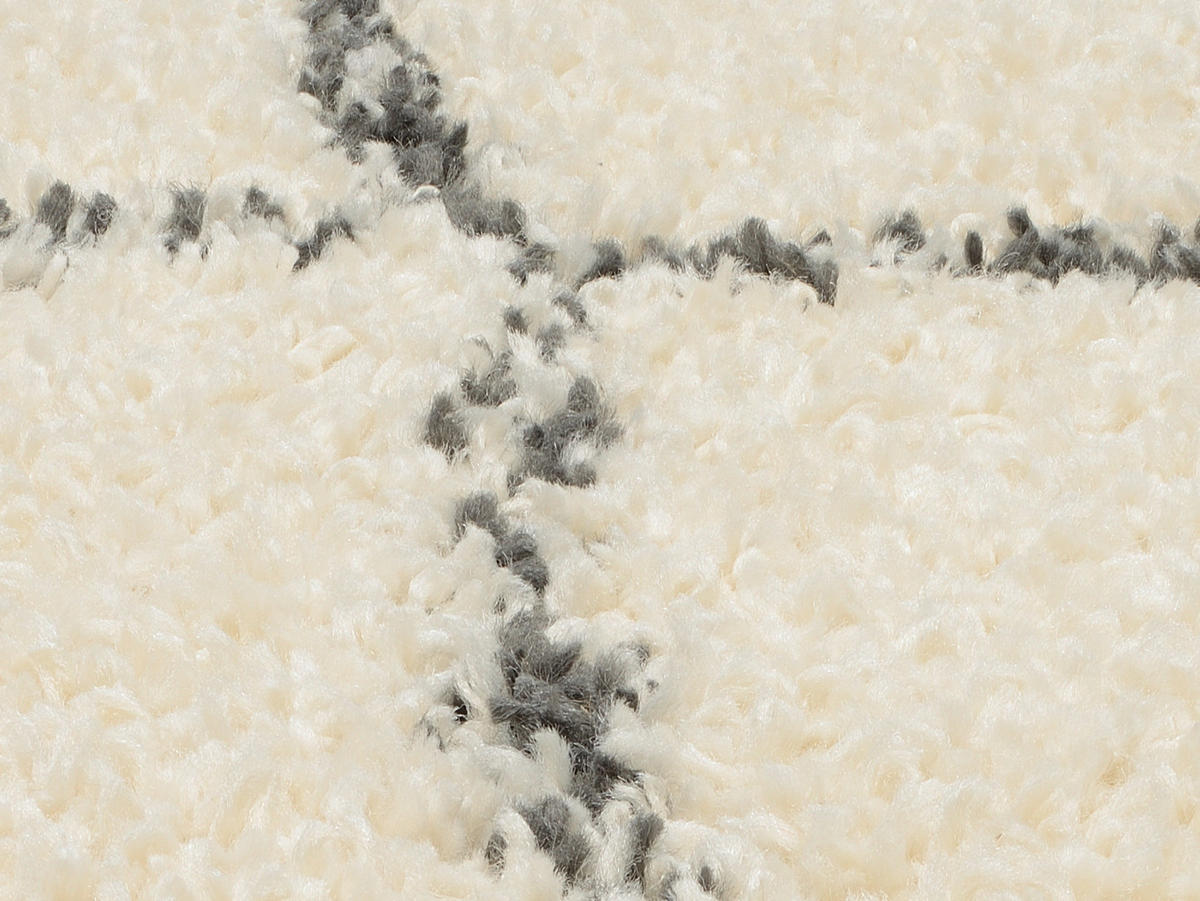 HOCHFLORTEPPICH 80/150 cm Gelb  - Gelb, Design, Textil (80/150cm) - Novel