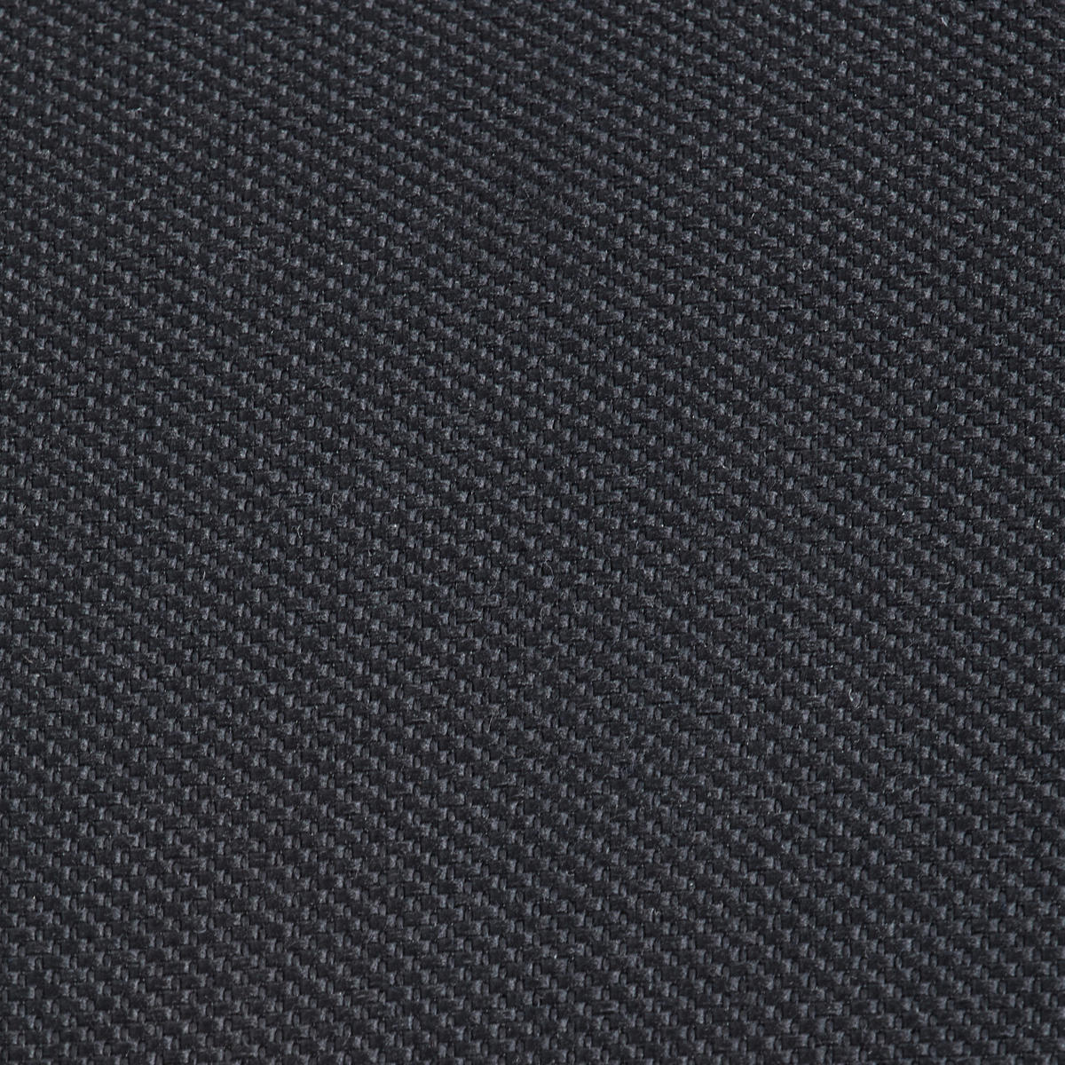 DREHSTUHL  in Webstoff Schwarz  - Schwarz/Alufarben, Design, Kunststoff/Textil (48/108-122/48cm) - Dieter Knoll
