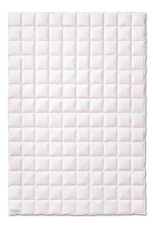 DAUNENDECKE  Österreichische Weidegans  140/200 cm   - Weiß, Basics, Textil (140/200cm)